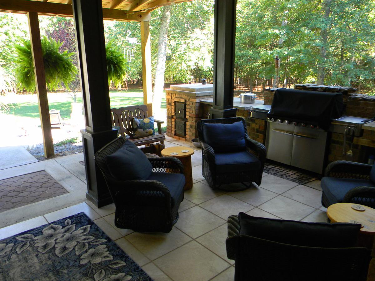 Jordan Lake B & B New Hill Esterno foto